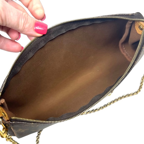 SOLD! Louis Vuitton Eva Monogram Crossbody/Shoulder Bag - Picture 10 of 16